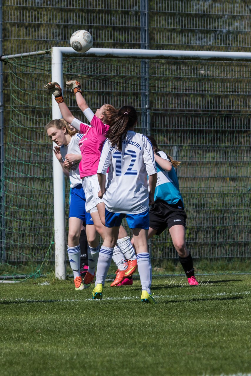 Bild 387 - wBJ FSC Kaltenkirchen - TSV Bordesholm : Ergebnis: 2:2